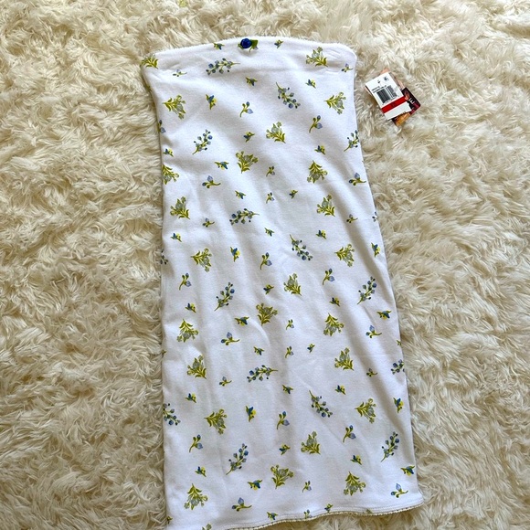 Self Esteem Dresses & Skirts - Floral Print White Dress